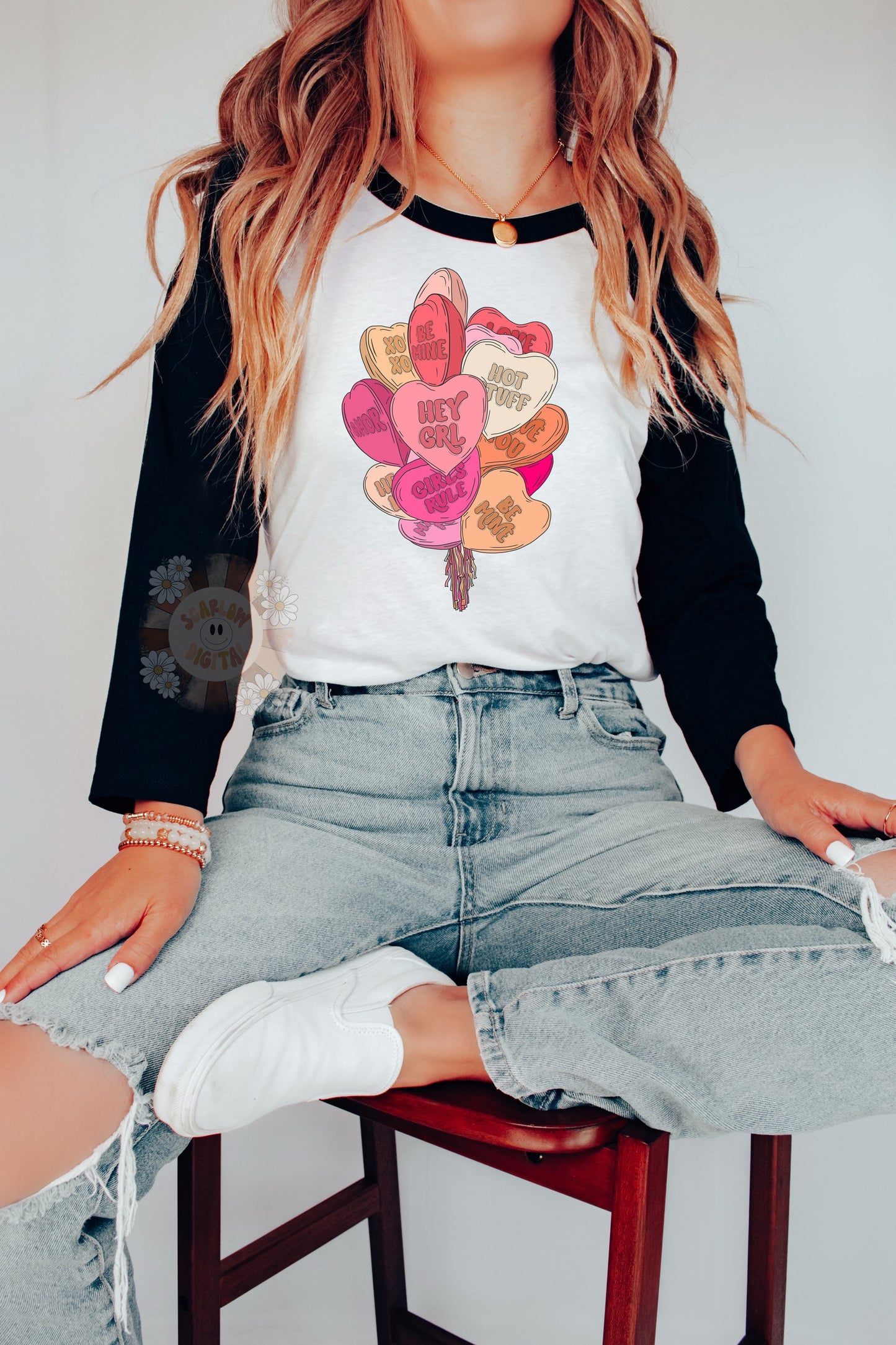Heart Balloons PNG-Valentines Day Sublimation Digital Design Download-Valentines day png, girly sublimation, boho valentine png designs