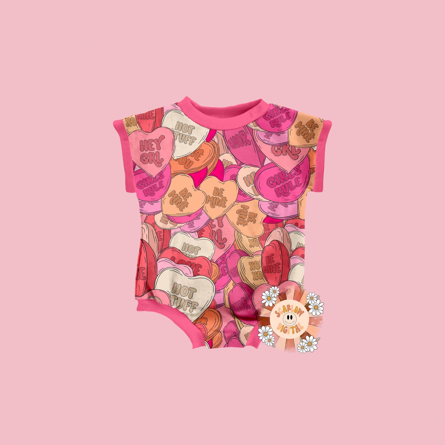 Heart Balloons Seamless Pattern-Valentine's Day Sublimation Digital Design Download-hearts seamless, girly seamless file, love day seamless