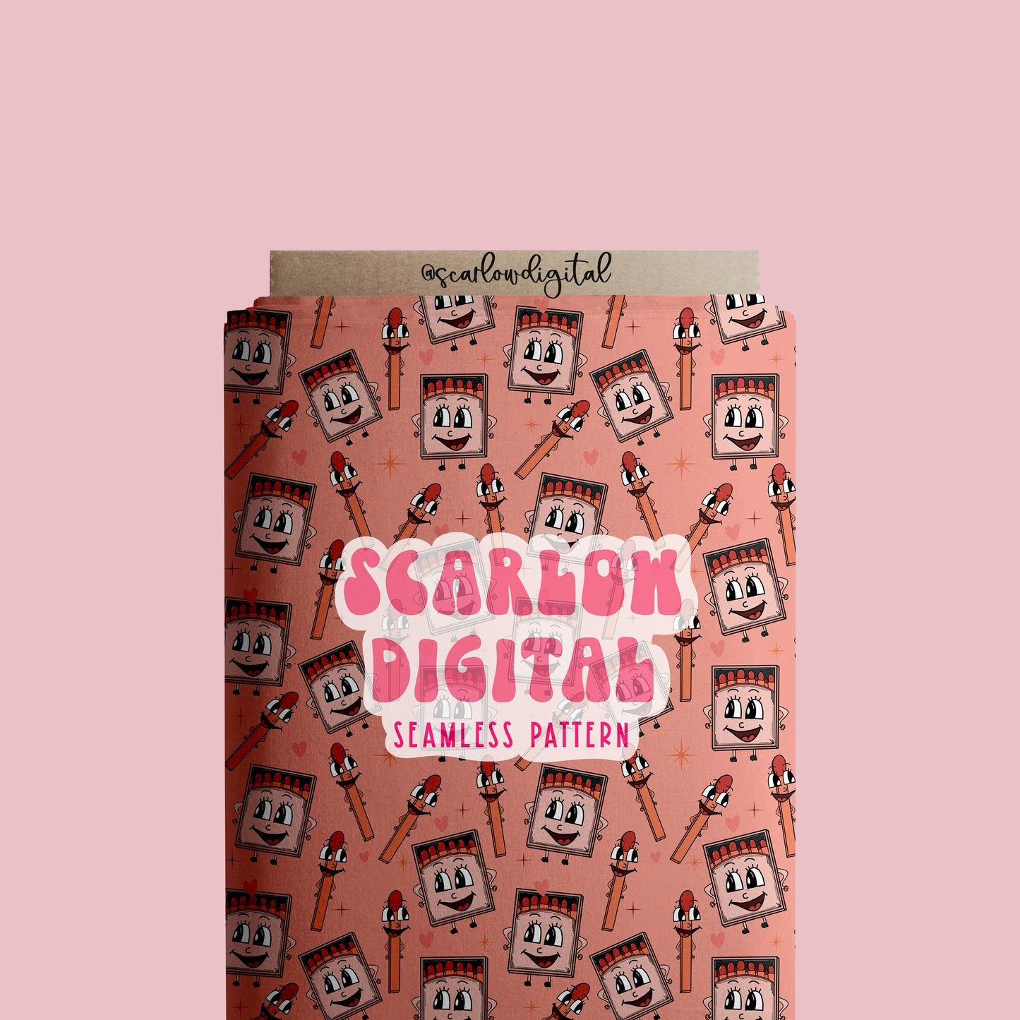 Perfect Match Seamless Pattern-Valentines Day Sublimation Digital Design Download-funny vday seamless pattern, hearts sublimation design