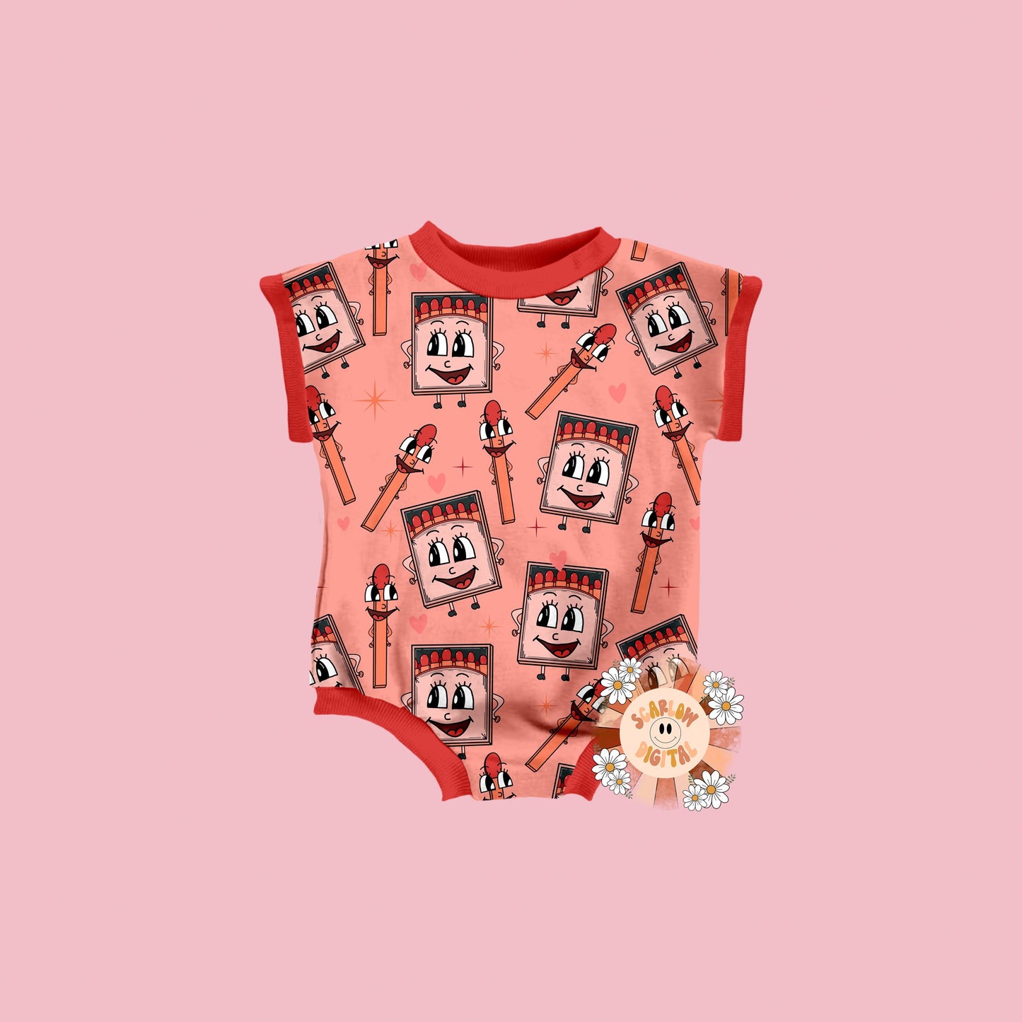 Perfect Match Seamless Pattern-Valentines Day Sublimation Digital Design Download-funny vday seamless pattern, hearts sublimation design
