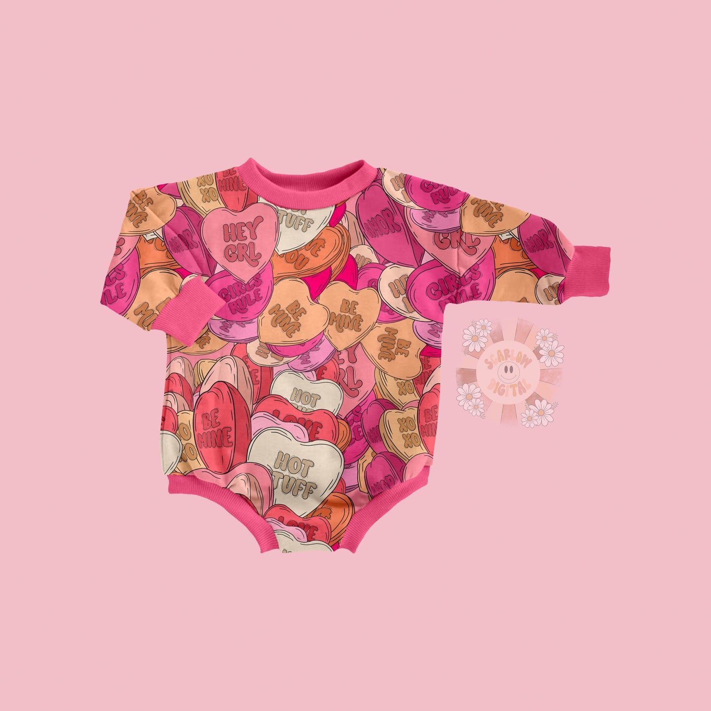 Heart Balloons Seamless Pattern-Valentine's Day Sublimation Digital Design Download-hearts seamless, girly seamless file, love day seamless