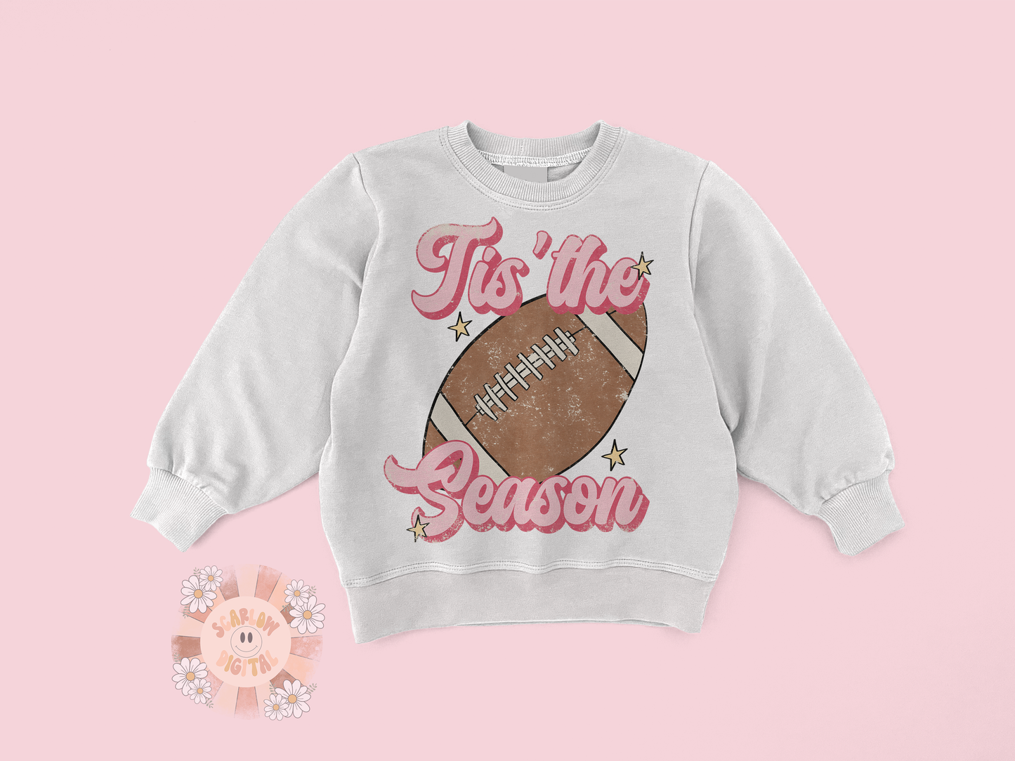 Tis’ the Season PNG-Football Game Sublimation Digital Design Download-football Sunday png, halftime png, bowl game png, football season png