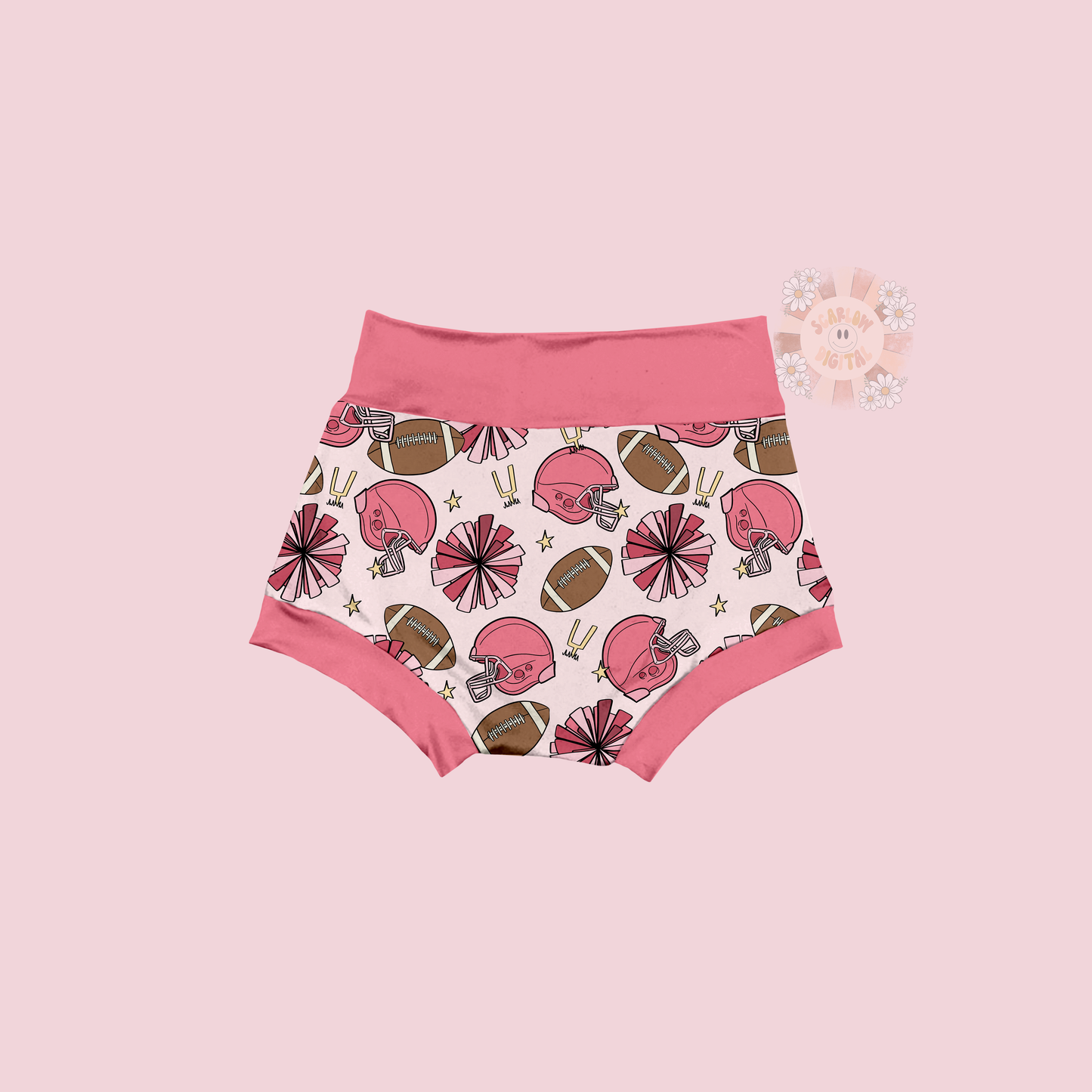 Football Doodles Seamless Pattern-Football Sunday Sublimation Digital Design Download-blue football seamless file, little boy seamless file