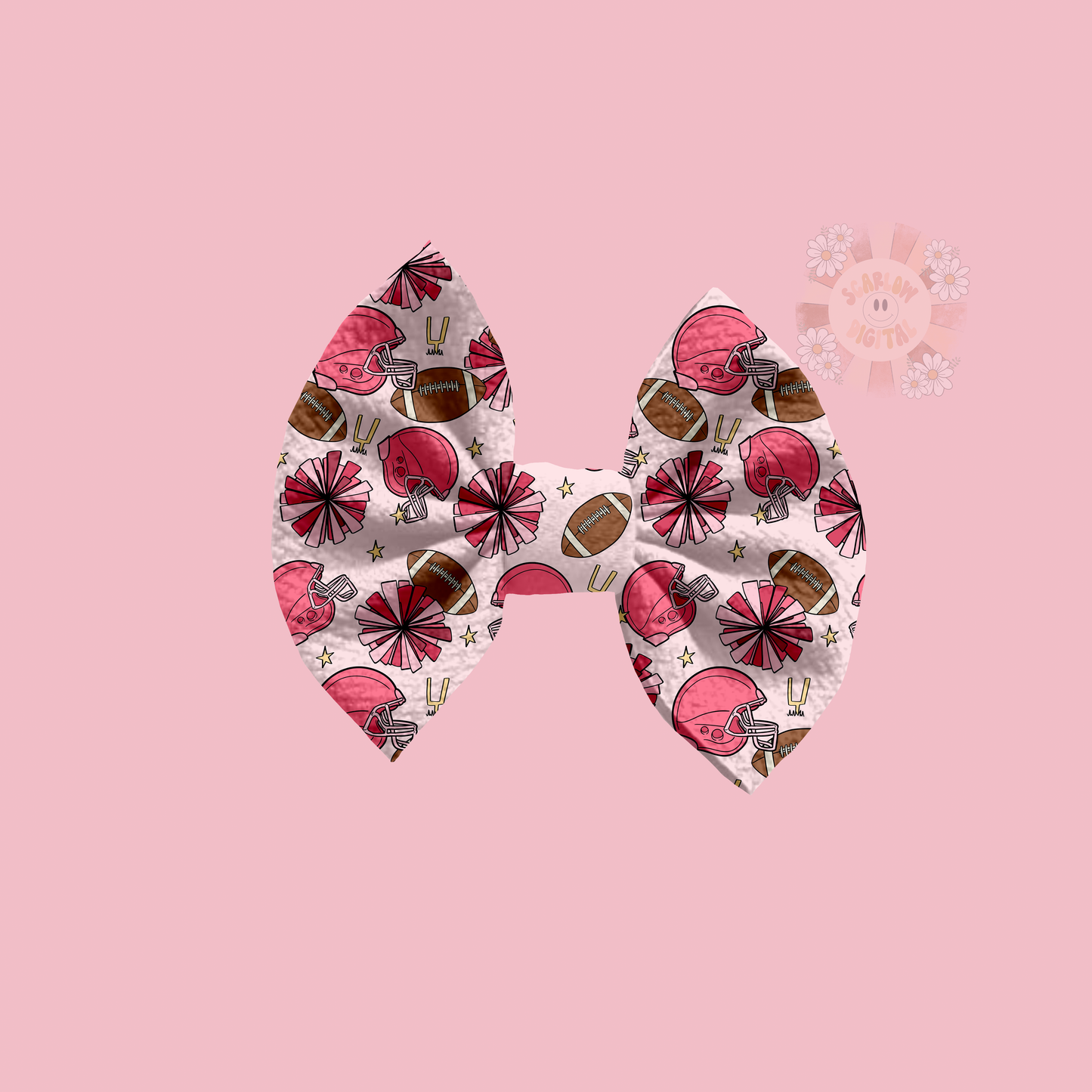 Football Doodles Seamless Pattern-Football Sunday Sublimation Digital Design Download-blue football seamless file, little boy seamless file