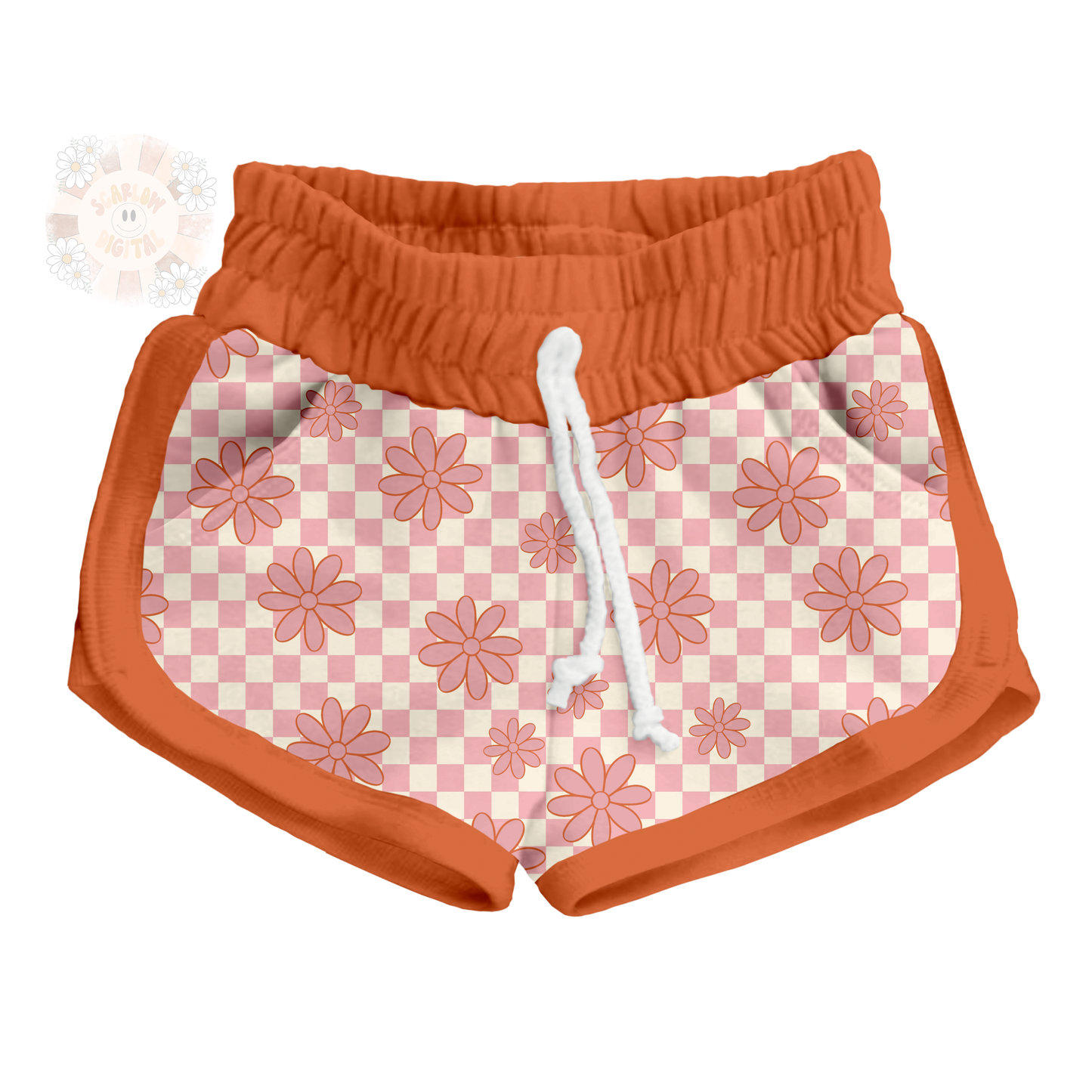 Retro Floral Seamless Pattern