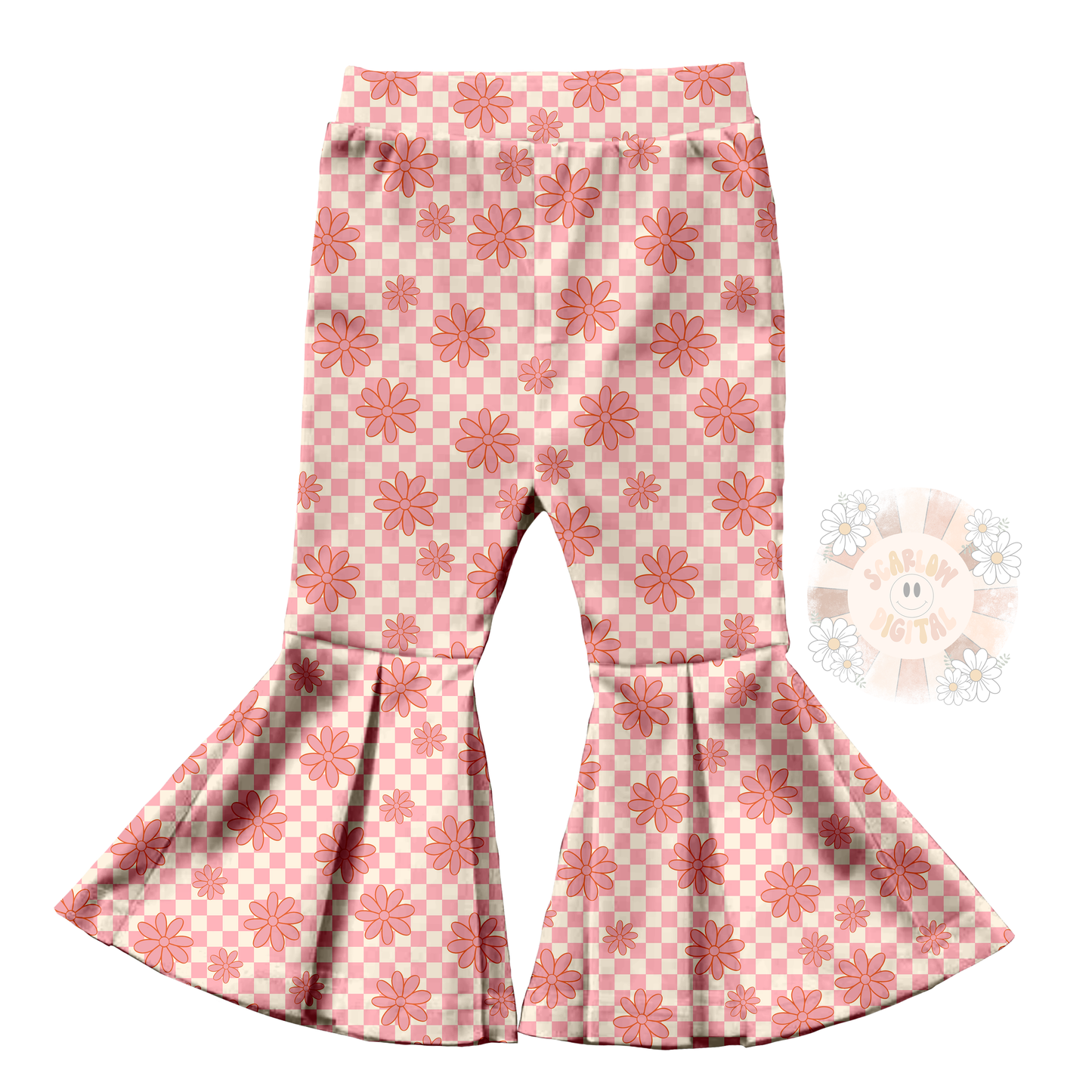 Retro Floral Seamless Pattern