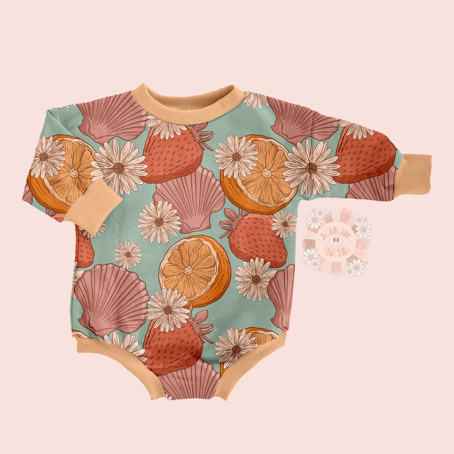 Summer Seamless Pattern