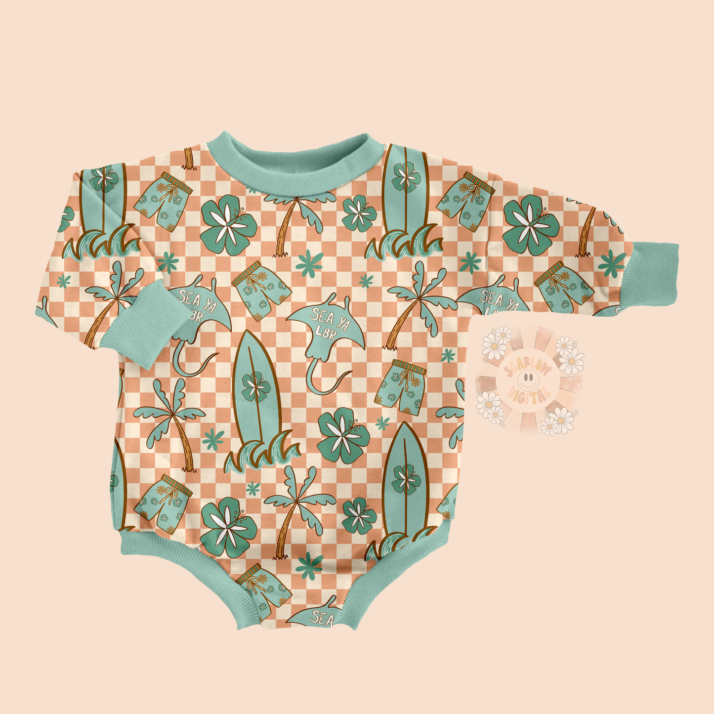 Summer Seamless Pattern