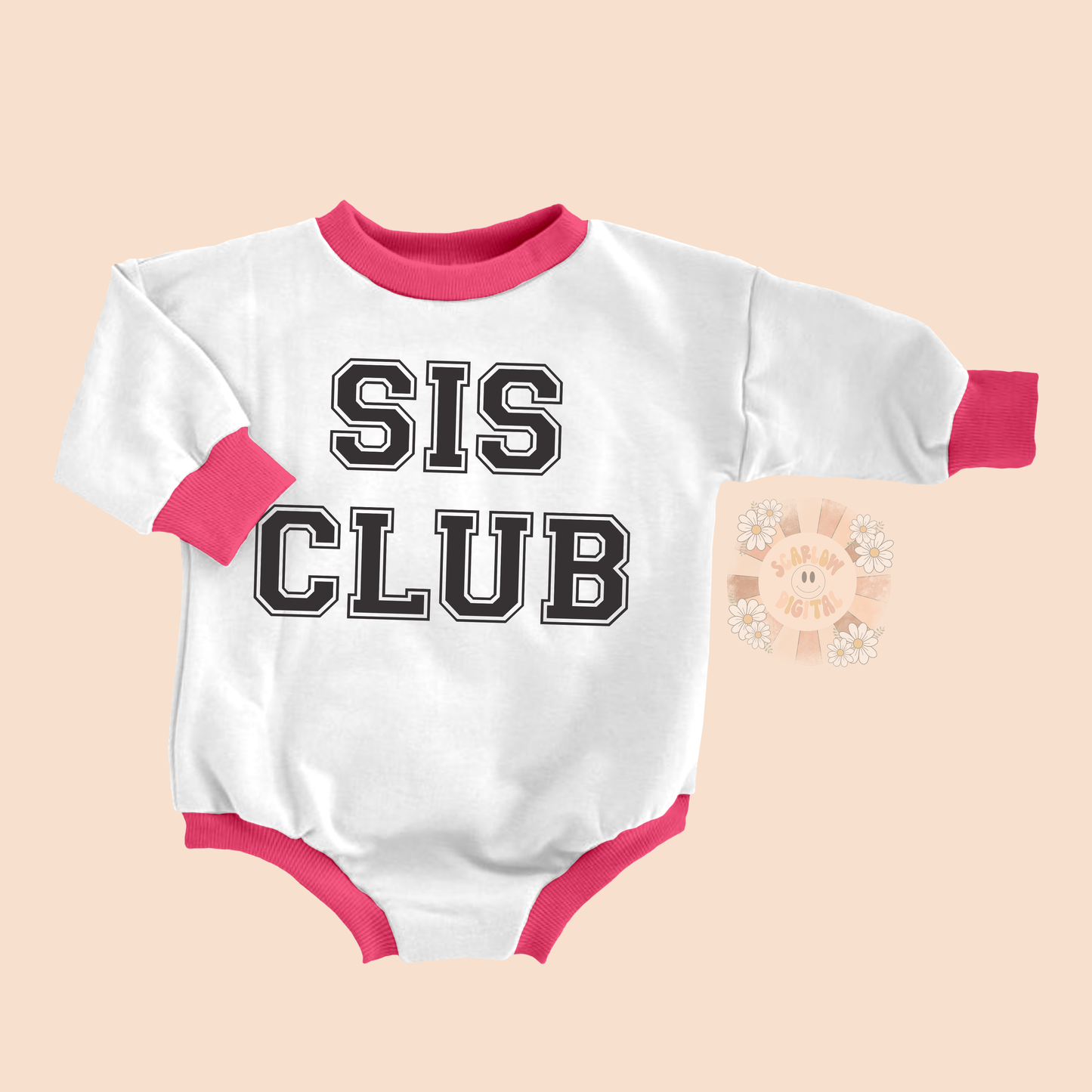 Sis Club SVG Digital Design Download, cricut svg design, girl svg files, little girl svg, big sister svg, little sister svg, girl png design
