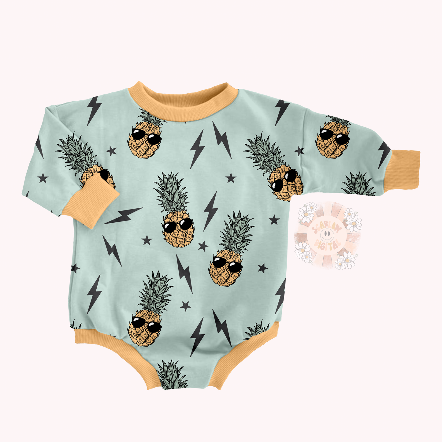 Pineapple Seamless File-Summer Vibes Sublimation Digital Design Download-summertime seamless file, sunglasses seamless file, boy seamless