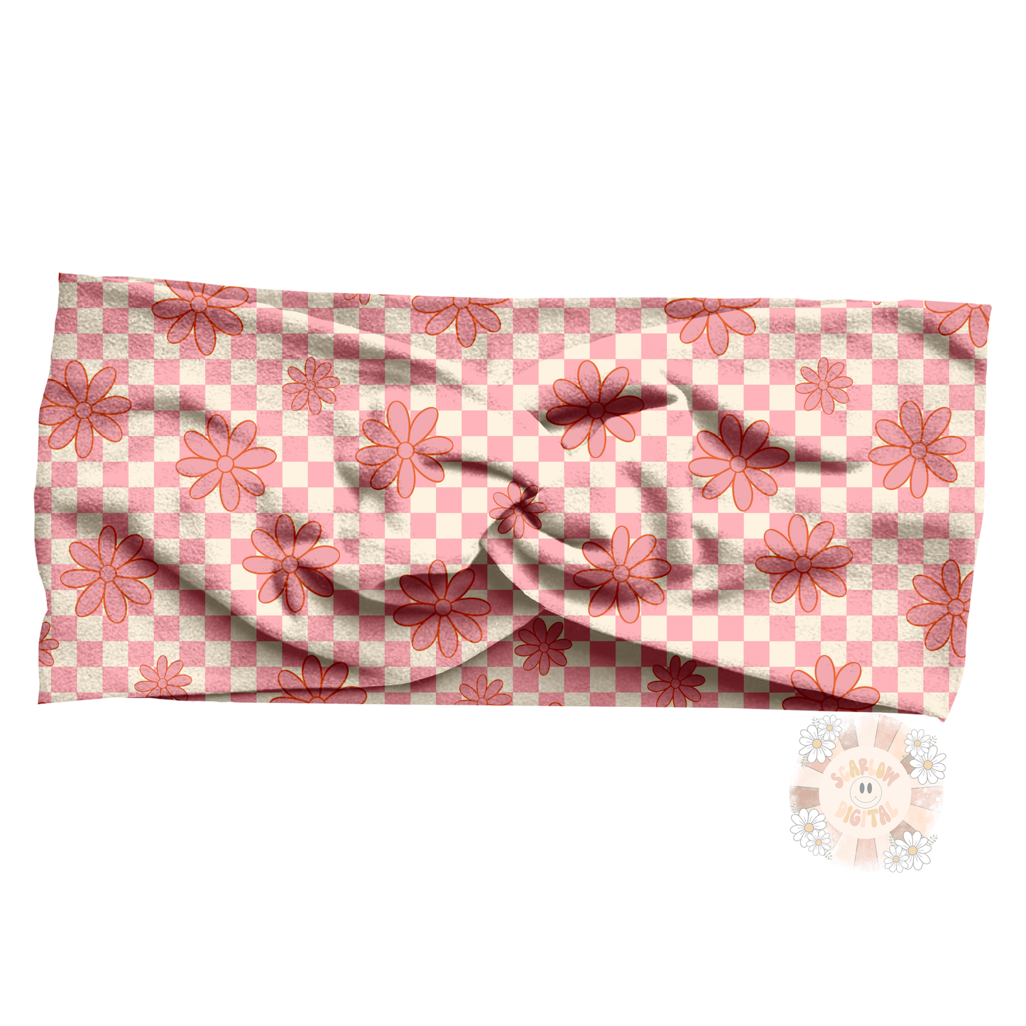 Retro Floral Seamless Pattern