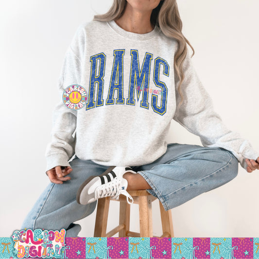 Rams PNG Digital Design - Only available today, 1/26