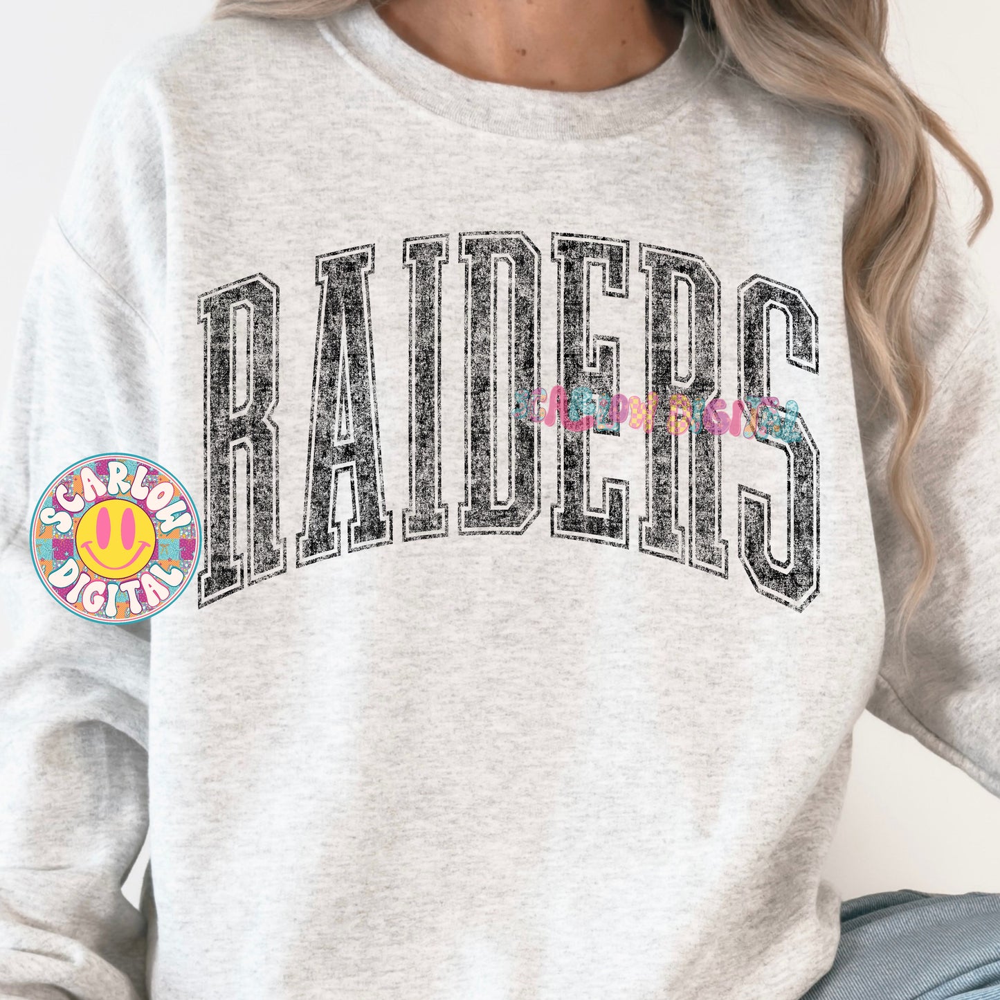 Vintage Raiders PNG Digital Design