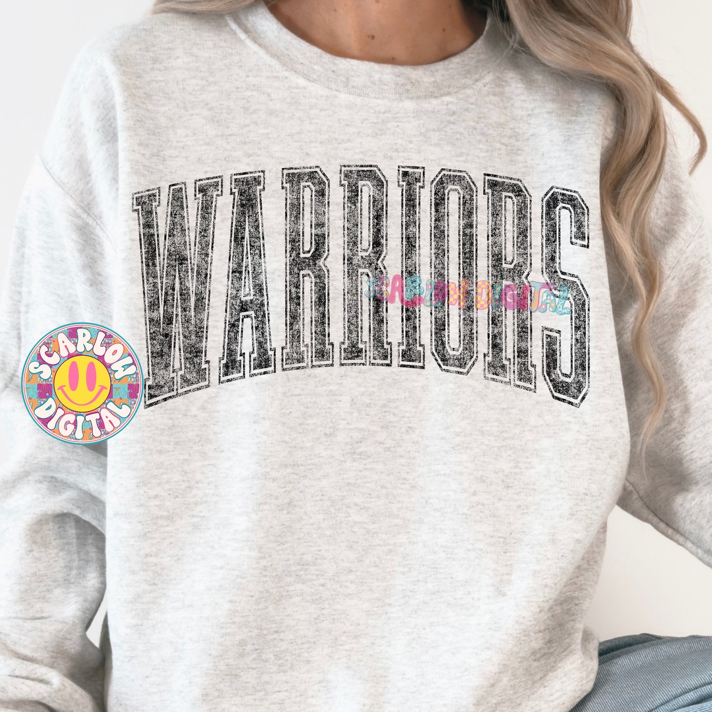 Vintage Warriors PNG Digital Design