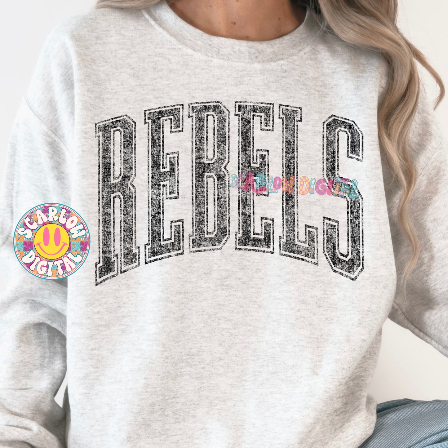 Vintage Rebels PNG Digital Design