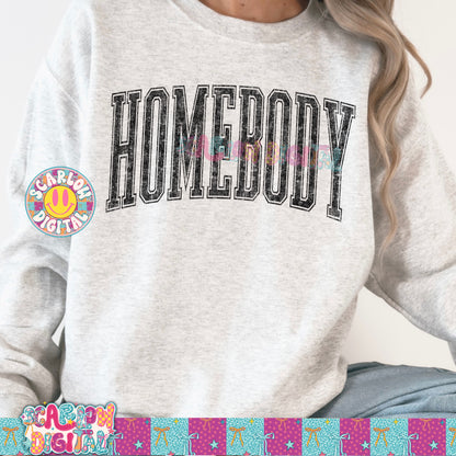 Homebody PNG Digital Design