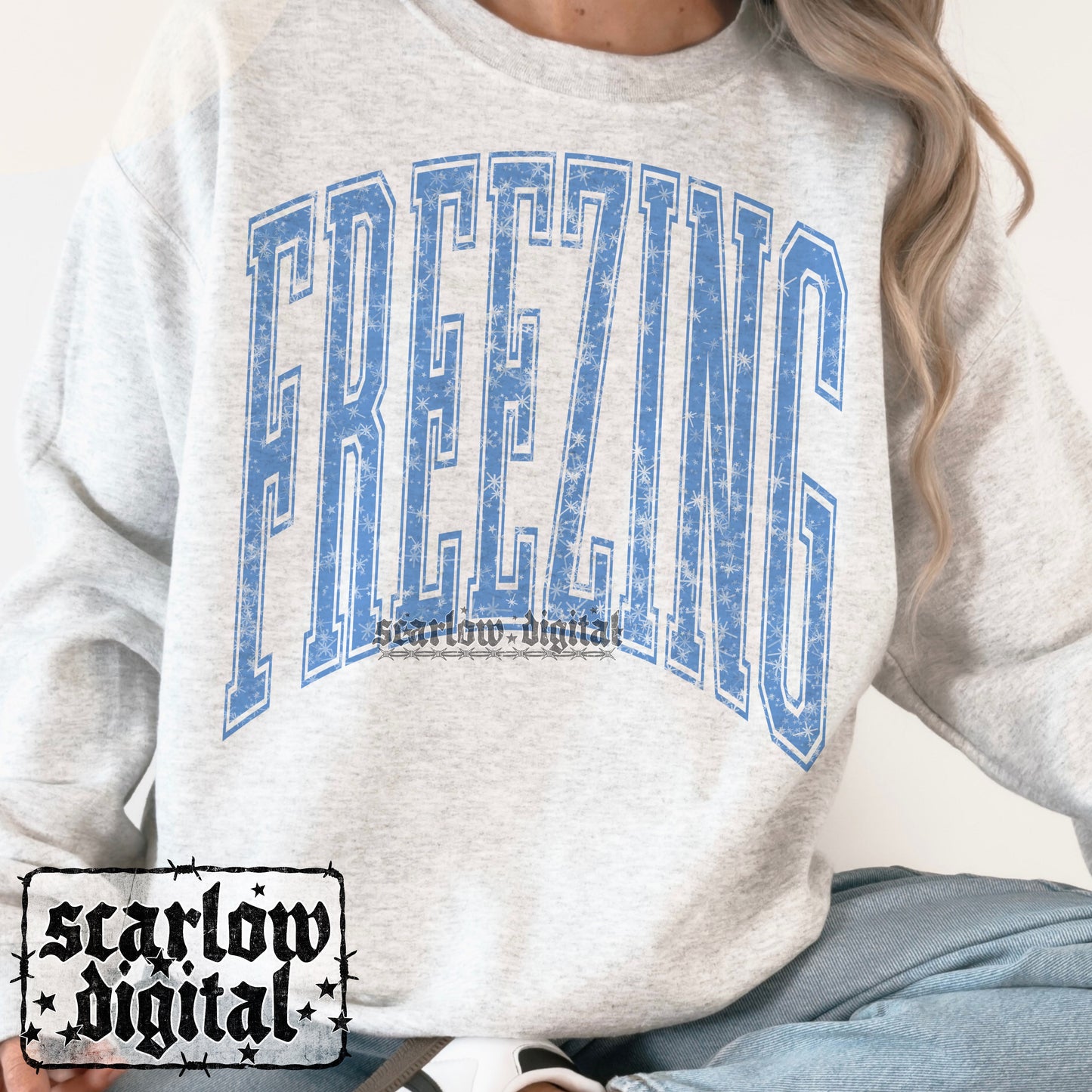 Freezing PNG Digital Design