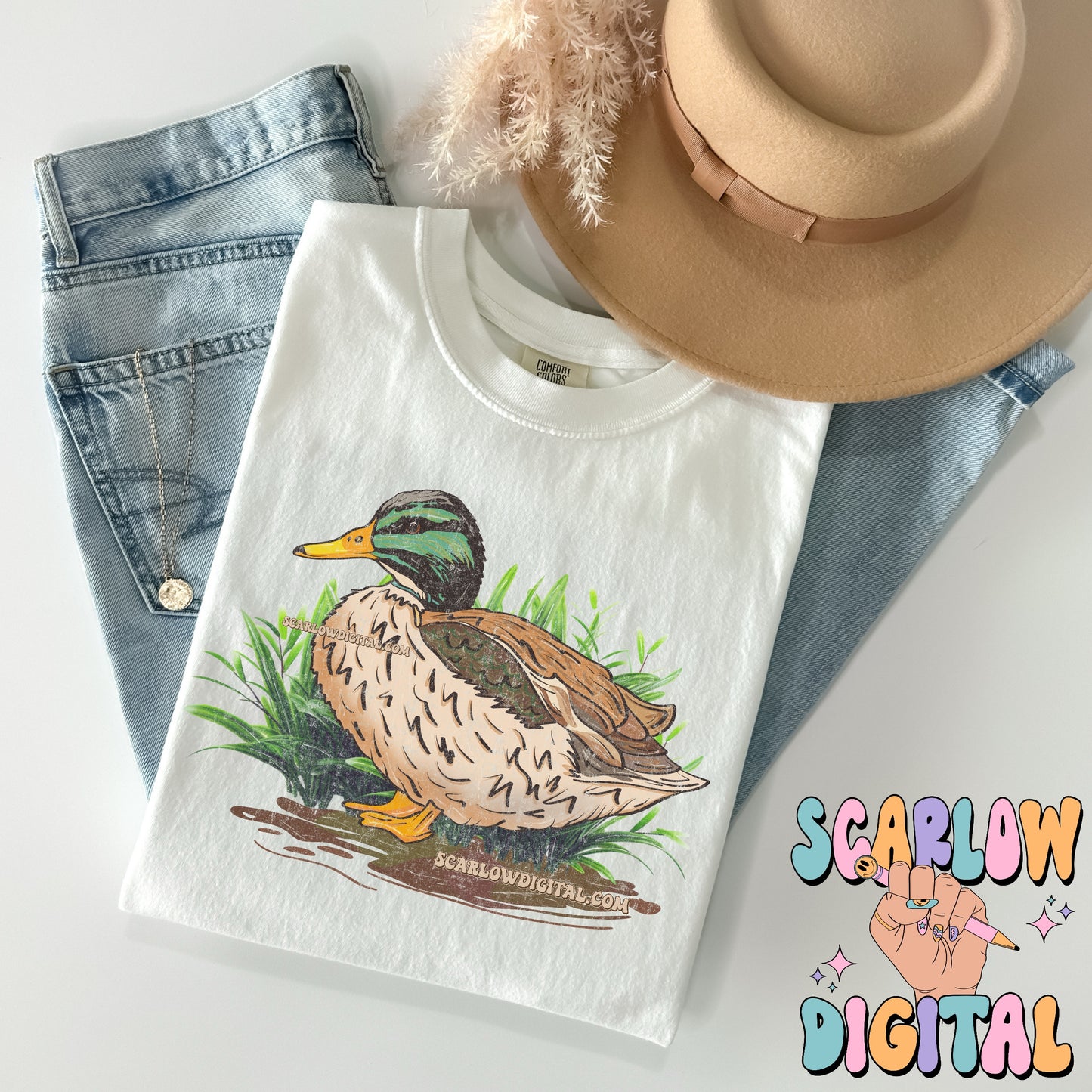 Mallard PNG Digital Design