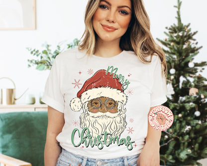 Merry Christmas PNG-Traditional Santa Claus Sublimation Digital Design Download-traditional christmas png, santa png designs, xmas png