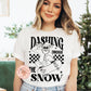 Dashing Through the Snow SVG-Christmas Cut File Digital Design Download-rocker santa svg, skater santa svg, boy christmas svg, boy designs
