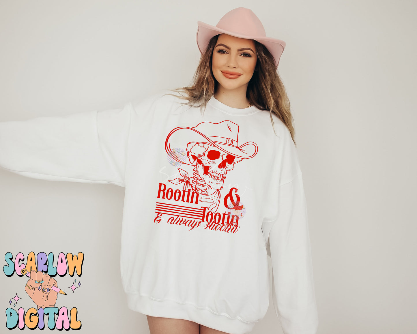 Rootin' Tootin' and Always Shootin' PNG Digital Design Download, western png, skeleton png, snarky png, adult humor png, funny png designs