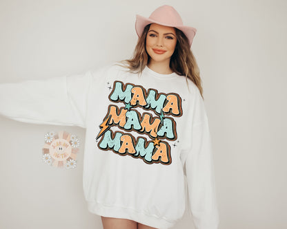 Mama PNG Sublimation Digital Design Download, retro mama png, preppy mama png, boho mama png, png for moms, mommy and me png, mama mini png