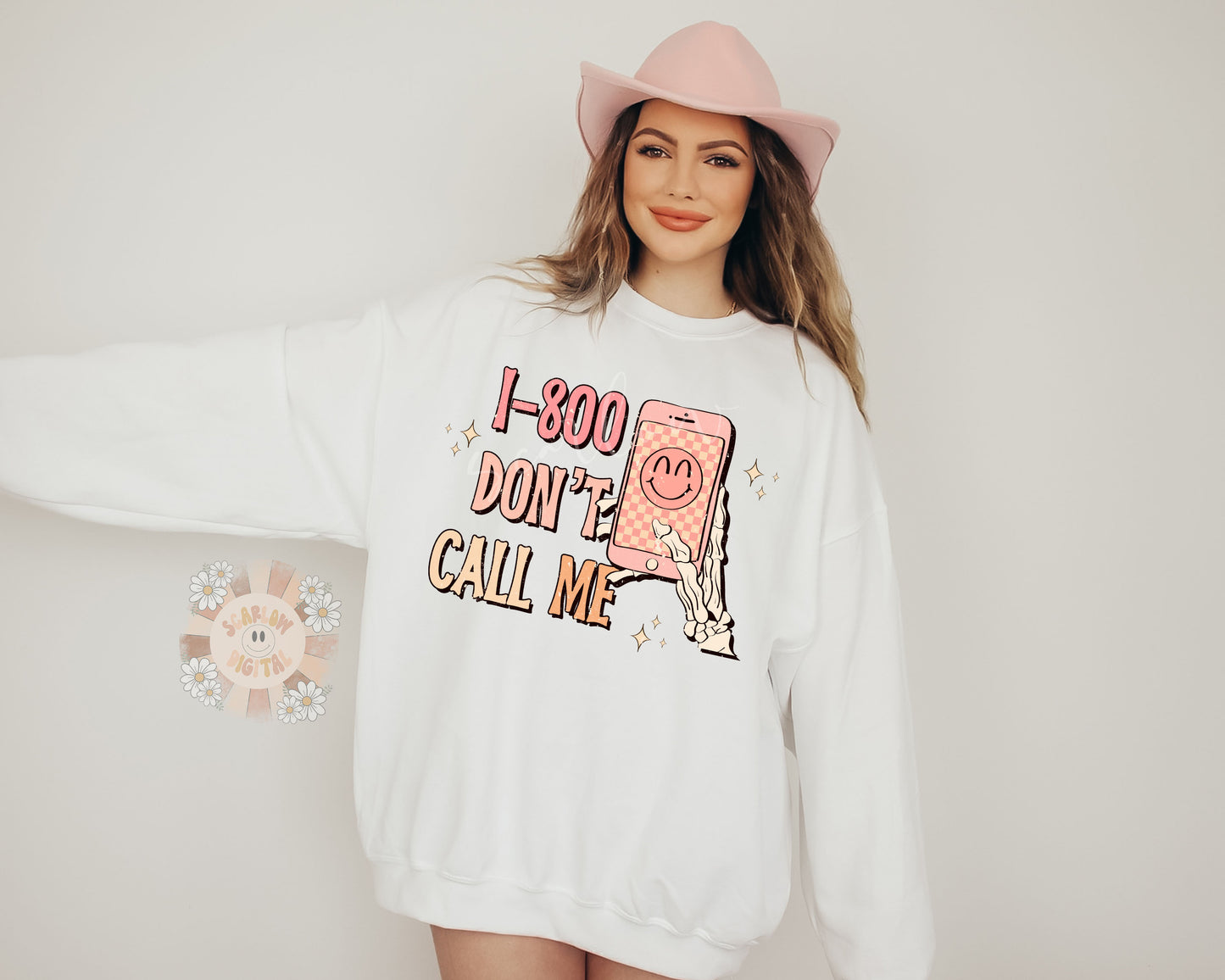 Don't Call Me PNG-Funny Sublimation Digital Design Download-antisocial png, social anxiety png, salty png, adult humor png, funny png design