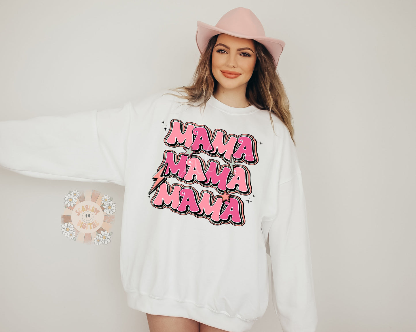 Mama PNG Sublimation Digital Design Download, retro mama png, preppy mama png, boho mama png, png for moms, mommy and me png, mama mini png