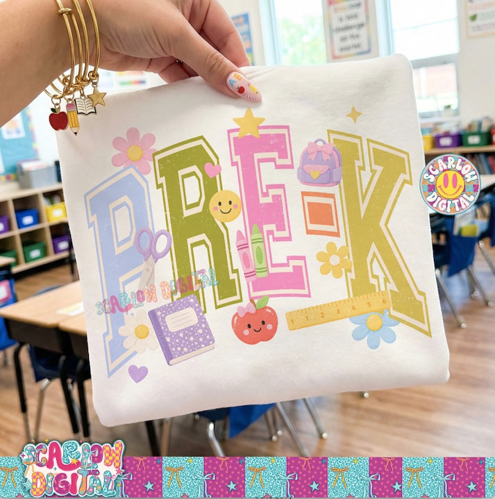 Pre-K PNG Digital Design