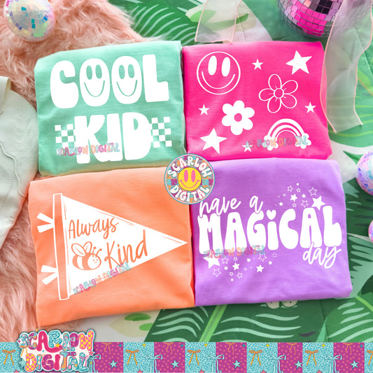 Girl Bundle PNG Digital Design
