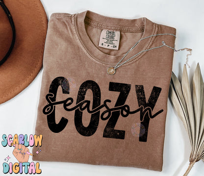 Cozy Season PNG Digital Design