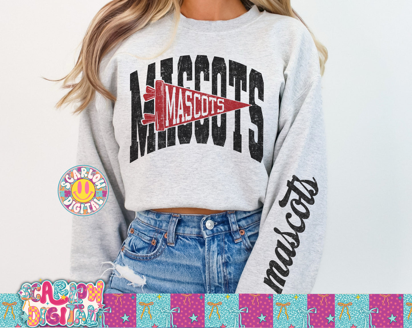 Red Mascot Custom Design  - REVIEW DESCRIPTION BEFORE PURCHASING