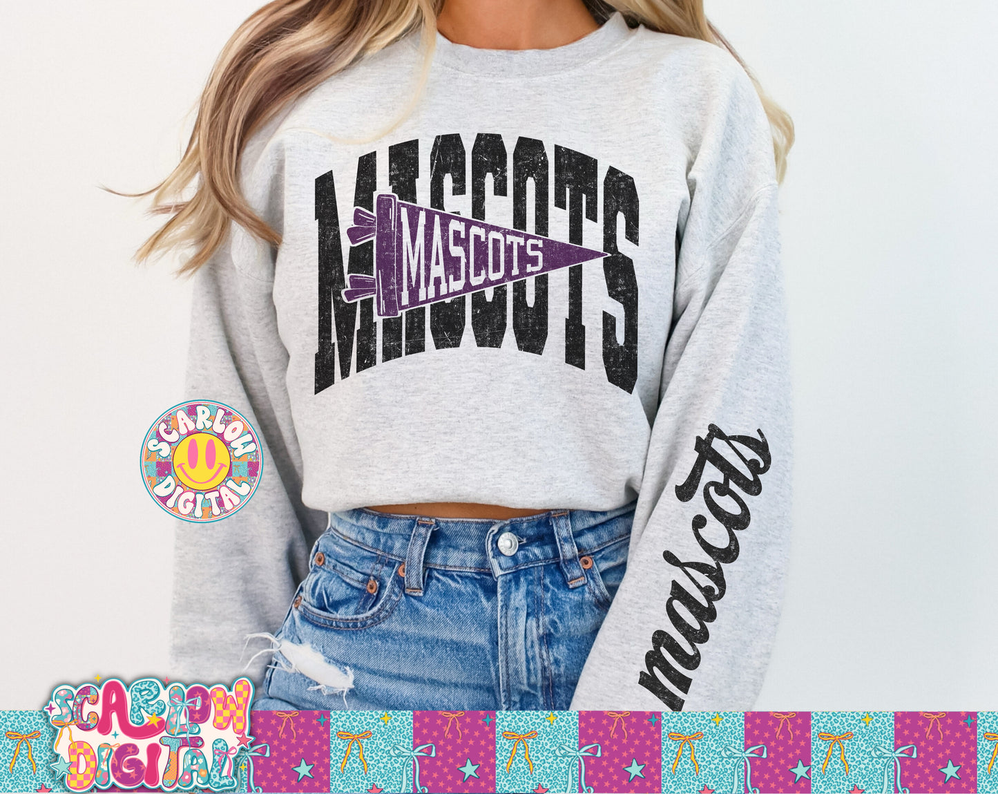 Purple Mascot Custom Design  - REVIEW DESCRIPTION BEFORE PURCHASING