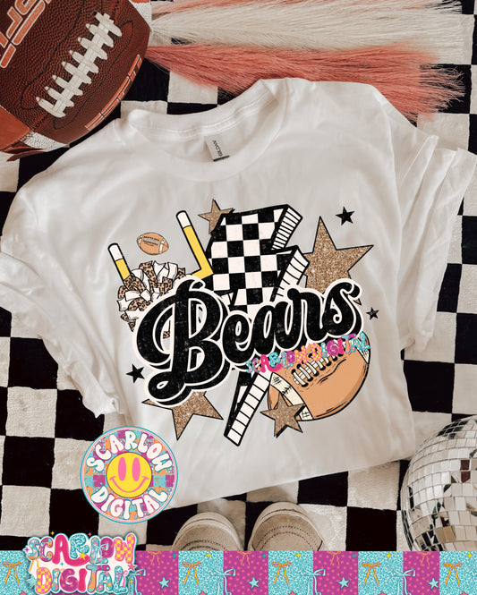 Bears PNG Digital Design