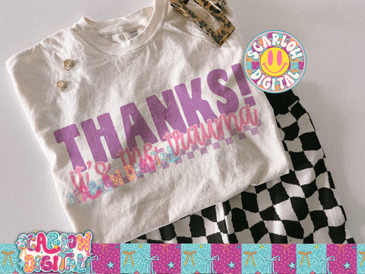 Thanks! It's the Trauma PNG Digital Design
