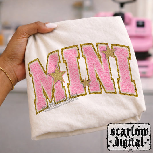 Chenille Mini PNG Digital Design