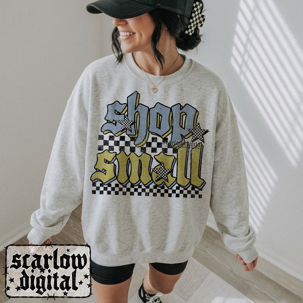 Shop Small PNG Digital Design