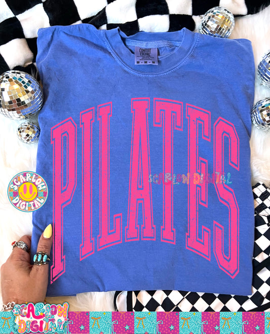 Pilates PNG Digital Design