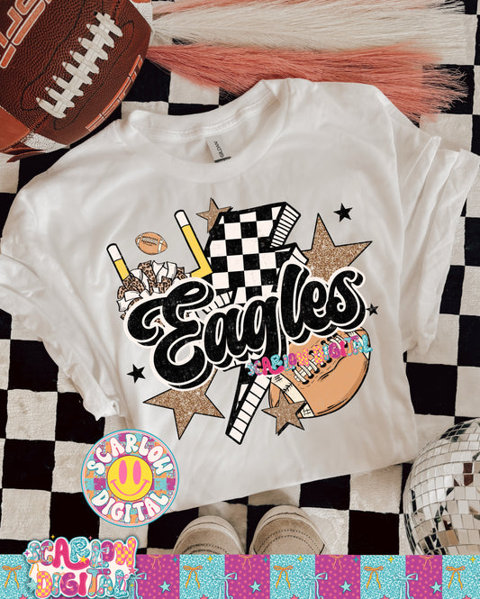 Eagles PNG Digital Design