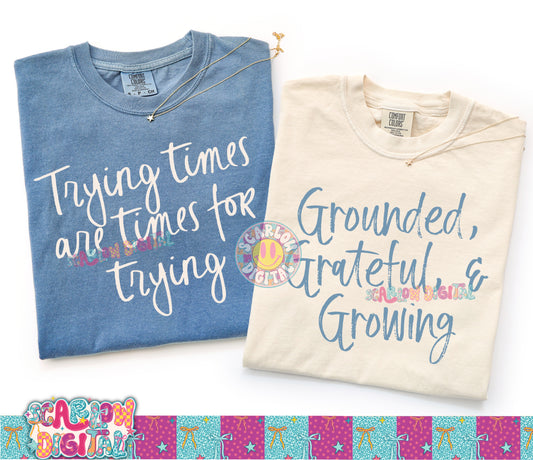 Positivity Bundle PNG Digital Design