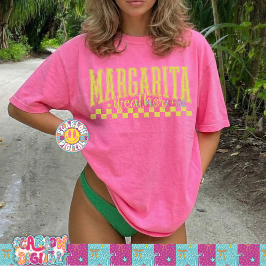 Margarita Weather PNG Digital Design