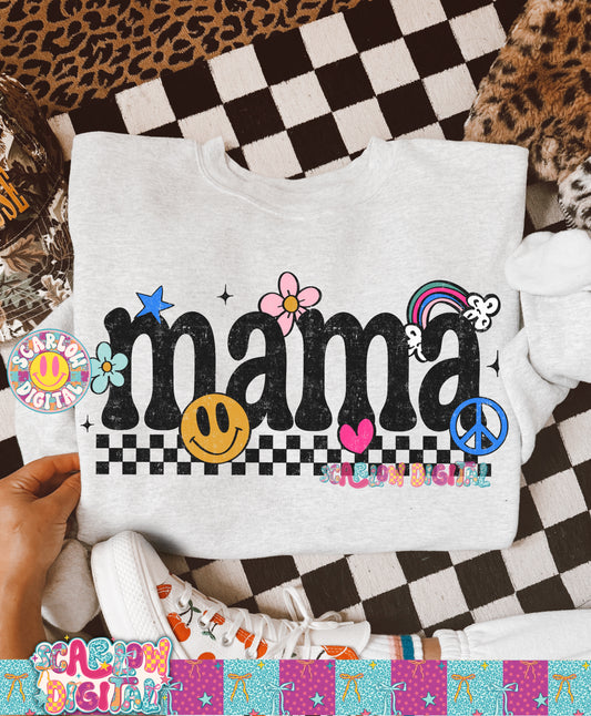 Mama PNG Digital Design