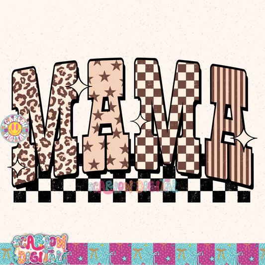 Neutral Mama PNG Digital Design