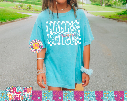 Mama's Girl PNG Digital Design