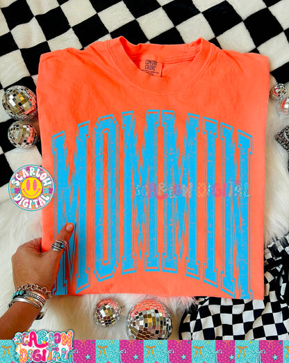 Mommin PNG Digital Design