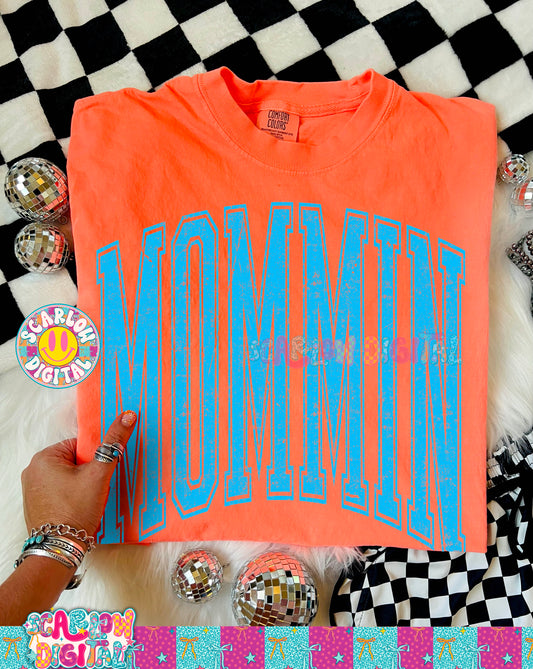 Mommin PNG Digital Design
