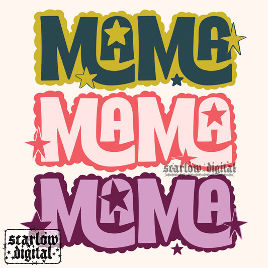 Mama Mama Mama PNG Digital Design
