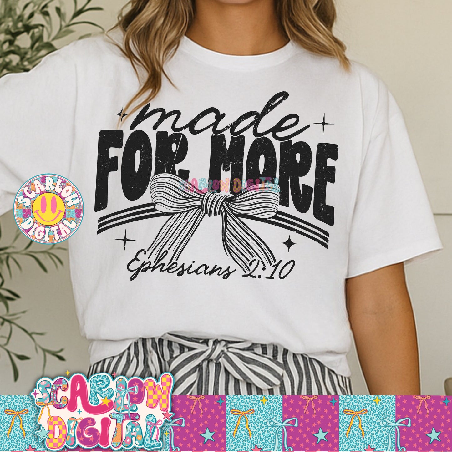 Made For More PNG Digital Design