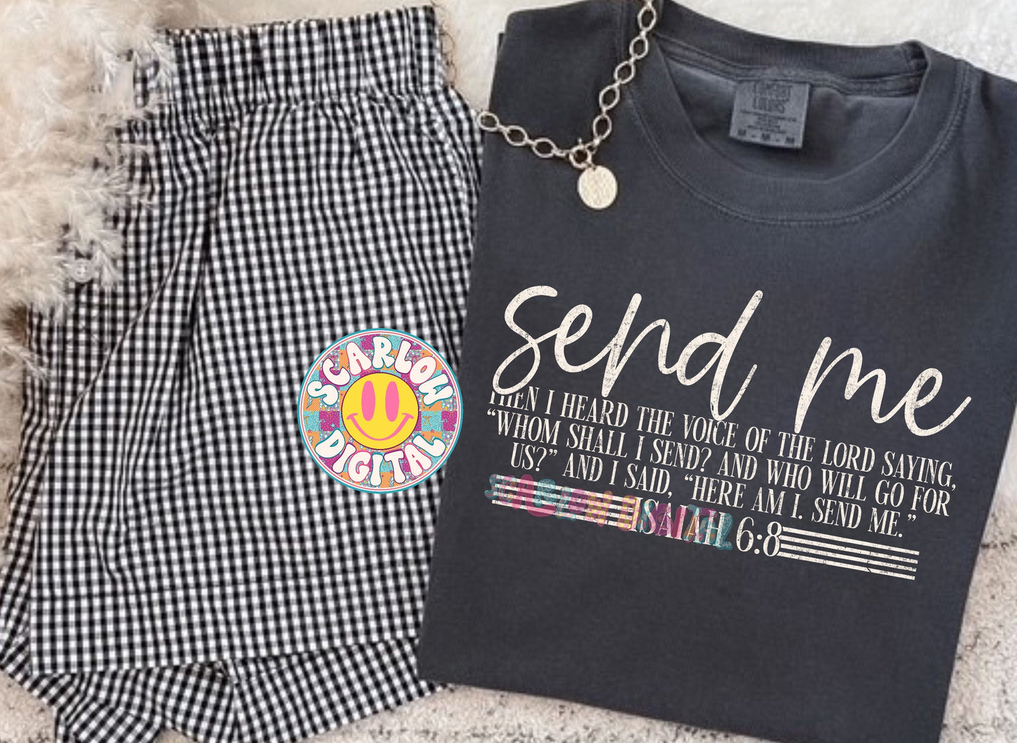 Send Me PNG Digital Design