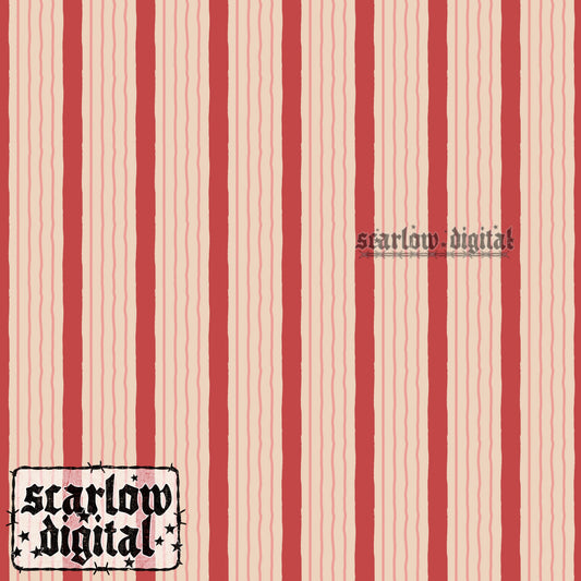 Stripes Seamless Pattern Digital Design